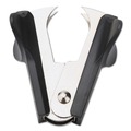 Office Jansan | Universal UNV00700VP Jaw Style Staple Remover - Black (3/Pack) image number 3