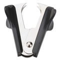 Mothers Day Sale! Save an Extra 10% off your order | Universal UNV00700VP Jaw Style Staple Remover - Black (3/Pack) image number 3