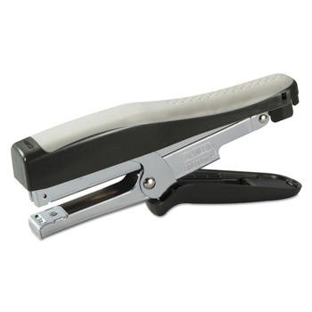 Bostitch SSP-99 20-Sheet Capacity 0.25 in. Staples 2.5 in. Throat Standard Plier Stapler - Black/Gray