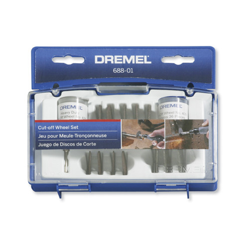Grinding, Sanding, Polishing Accessories | Dremel 688-01 Cut-off Wheel Accessory Set image number 0