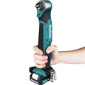 Right Angle Drills | Makita AD03R1 12V max CXT Lithium-Ion 3/8 in. Cordless Right Angle Drill Kit (2 Ah) image number 6