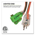 Office Electronics & Batteries | GoGreen Power GG-13725 16 AWG Outdoor Extension Cord, 25 ft, 13 A, Orange image number 3