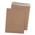  | Quality Park QUA43511 9 in. x 12 in. #10 1/2 Cheese Blade Flap Redi-Seal Closure 100% Recycled Redi-Seal Envelope - Brown Kraft (100/Box) image number 2