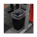 Just Launched | Boardwalk 3485203 41 Quart Plastic Soft-Sided Wastebasket - Black image number 5