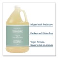 Cleaning & Janitorial Supplies | Diversified Hospitality Solutions 002287EA Terra Pure 1-Gallon Bottle Shampoo - Green Tea and Lemongrass Scent image number 2