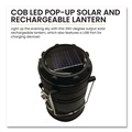 Work Lights | GoGreen Power GG-113-30LSPOP COB LED Solar/Rechargeable Lantern, Lithium Ion Rechargeable Battery (Included), Dark Gray image number 2