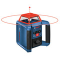 Rotary Lasers | Bosch GRL2000-40HVK REVOLVE2000 Self-Leveling Horizontal/Vertical Rotary Laser Kit image number 2