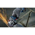 Angle Grinders | Bosch GWS18V-8B15 18V Brushless Lithium-Ion 4-1/2 in. Cordless Angle Grinder Kit (4 Ah) image number 6