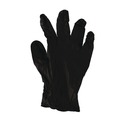 Work Gloves | Boardwalk BWK396XLBX 4.4 mil Disposable Powder-Free General Purpose Nitrile Gloves - X-Large, Black (100/Box) image number 1