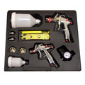 Paint Sprayers | SPRAYIT 33500K LVLP Gravity Feed Spray Gun Kit image number 3