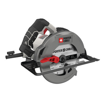 Factory Reconditioned Porter-Cable 120V 15 Amp Brushed Steel Shoe 7-1/4 in. Corded Circular Saw
