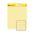 Office Jansan | Post-it Easel Pads Super Sticky 561 25 in. x 30 in. Presentation Format Vertical-Orientation Self-Stick Easel Pads - Yellow (2/Carton) image number 4