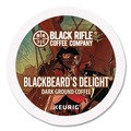 Coffee | Black Rifle Coffee Company 5000384804 Blackbeard's Delight Coffee K-Cups (22/Box) image number 1