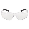 Eye Protection | MCR Safety BK110AF BearKat Safety Glasses - Frame Clear Lens (12/Box) image number 1