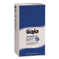 Cleaning & Janitorial Supplies | GOJO Industries 7530-02 5000 mL Refill Bag SHOWER UP Soap and Shampoo - Clean (2/Carton) image number 1