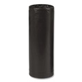Trash Bags | Earthsense Commercial 1507278 33 in. x 39 in. 33-Gallon 1.65 mil. Linear Low Density Recycled Can Liners - Black (100/Carton) image number 3