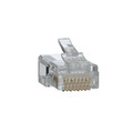 Klein Tools VDV826-611 100-Piece RJ45/ CAT5e Modular Data Plug Set - Clear image number 3