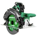 Circular Saws | Metabo HPT C3607DBQ4M 36V MultiVolt Brushless Lithium-Ion 7-1/4 in. Cordless Circular Saw with Torque Boost Technology (Tool Only) image number 2