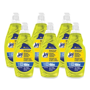 DISH SOAPS | Joy 45114 38 oz. Bottle Dishwashing Liquid (8/Carton)