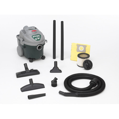 Wet / Dry Vacuums | Shop-Vac 5870400 4 Gallon 4.5 Peak HP AllAround Plus Wet/Dry Vacuum image number 0