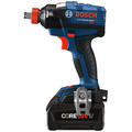 Impact Drivers | Bosch IDH182-B24 18V EC Brushless 1/4 in. and 1/2 in. Socket-Ready Impact Driver Kit with (2) CORE18V Batteries image number 2