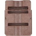 Electrical Crimpers | Klein Tools VDV113-022 3-Level RG58/59/62 Radial Stripper Cartridge - Brown image number 2