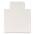 Cleaning & Janitorial Supplies | Deflecto CM1K232OCB 45 in. x 53 in. OceanMat Lipped Carpet Chair Mat - Clear image number 1