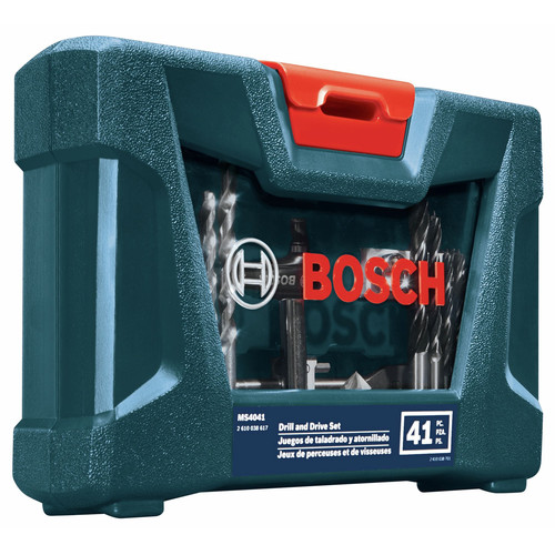 Bits and Bit Sets | Bosch MS4041 41 Pc Drill and Drive Bit Set image number 0