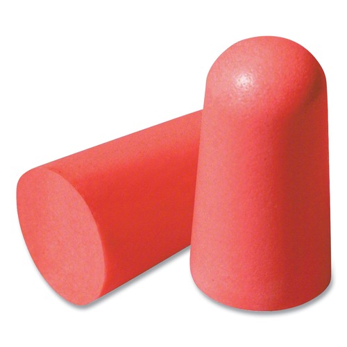 Ear Plugs | Howard Leight by Honeywell XTR1 X-TREME 32 dB Uncorded Disposable Earplugs - One Size Fits Most Orange (2000/Carton) image number 0