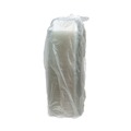 Bulk Savings Pricing 2 | Pactiv Corp. SAC0732 EarthChoice 32 oz. 7 in. x 7 in. x 2 in. Square Recycled Plastic Bowl - Clear (300/Carton) image number 2