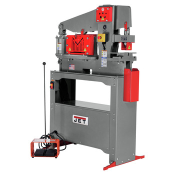 METAL FORMING | JET 756100 115V 14 Amp Single Phase 45 Ton Corded Ironworker