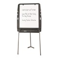 Office & Office Supplies | Iceberg 30227 35 in. x 30 in. Ingenuity Portable Flipchart Easel with Dry Erase Surface - White Surface/Charcoal Gray Frame image number 2