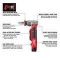 Expansion Tools | Milwaukee 2532-22 M12 FUEL Brushless Lithium-Ion Uponor ProPEX PEX-a Cordless Tubing Expander Kit (2 Ah) image number 8