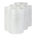 Envelopes & Mailers | Universal 4087902 12 in. x 30 ft. 0.5 in. Thick Bubble Packaging Perforated Every 12 in. - Clear (6/Carton) image number 0