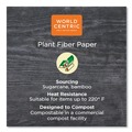 Cups and Lids | World Centric CUSU10 10 oz. NoTree Paper Hot Cups - Natural (1000/Carton) image number 5