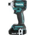 Impact Drivers | Makita XDT12R XDT12R 18V LXT Lithium-Ion Compact Brushless Cordless Quick-Shift Mode 4-Speed Impact Driver Kit (2.0Ah) image number 1