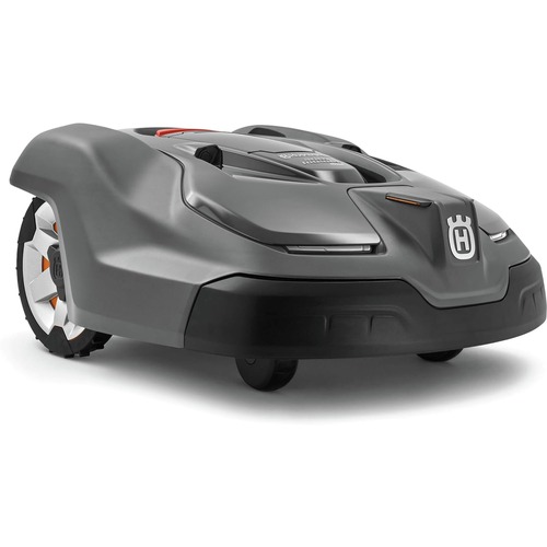 Push Mowers | Husqvarna 967853101 Automower 450XH 1.25 Acre Robotic Lawn Mower for Medium to Large Yards image number 0
