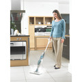 Steam Cleaners | Black & Decker BDH1765SM Steam-Mop with Lift and Reach Head image number 12
