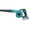 Handheld Blowers | Makita XBU05Z 18V LXT Variable Speed Lithium-Ion Cordless Blower (Tool Only) image number 1
