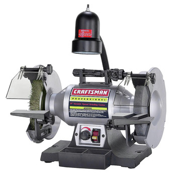 Craftsman 921162 8 in. Professional Variable Speed Bench Grinder