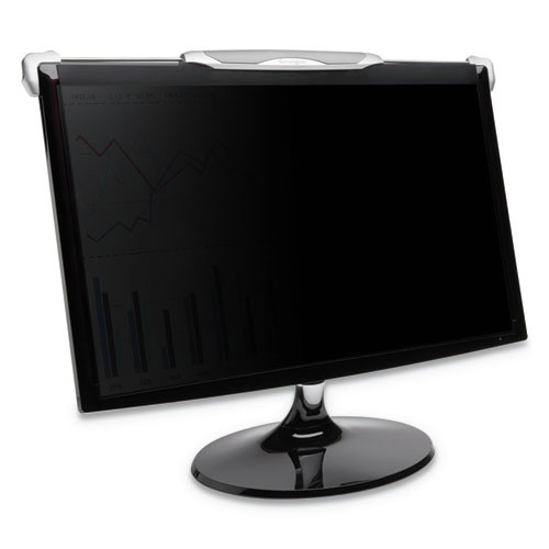 Office Furniture Accessories | Kensington K55779WW Snap 2 Flat Panel Privacy Filter for 20 in. - 22 in. Widescreen LCD Monitors image number 0