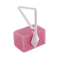 Odor Control | Boardwalk BWKB04BX 4 oz. Solid Cherry Toilet Bowl Blocks - Pink (12/Box) image number 2