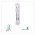 Labor Day Sale! Save $30 off $199! | Eco-Products EP-S013-W Plantware 6 in. Spoon Compostable Cutlery - White (1000/Carton) image number 7