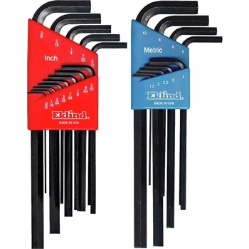 PRODUCTS | Eklind 10222 22-Piece Hex-L Inch/Metric Hex Keys (1 Set)