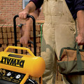 Portable Air Compressors | Dewalt D55146 1.6 HP 4.5 Gallon Oil-Free Dolly Air Compressor image number 11