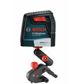 Rotary Lasers | Bosch GLL40-20G Green-Beam Self-Leveling Cross-Line Laser image number 3