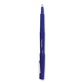  | Universal UNV50501 0.7mm Porous Point Pens - Medium, Blue (1 Dozen) image number 1