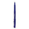 Office Jansan | Universal UNV50501 0.7mm Porous Point Pens - Medium, Blue (1 Dozen) image number 1