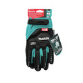 Work Gloves | Makita T-04298 Advanced ANSI 2 Impact-Rated Demolition Gloves - Extra-Large image number 2