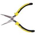 Pliers | Klein Tools J203-6 6-3/4 in. Needle Long Nose Side-Cutter Pliers image number 5